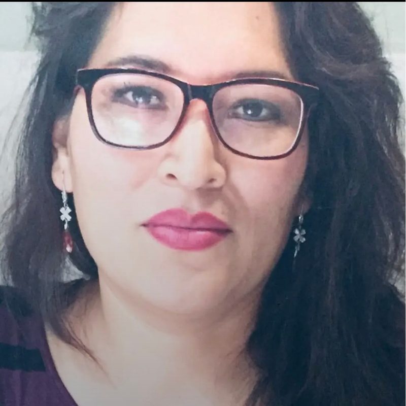 Angie, modista y diseñadora en Nueva Santa María, Azcapotzalco